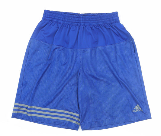 Adidas Men's Blue Shorts L - Gym & Running