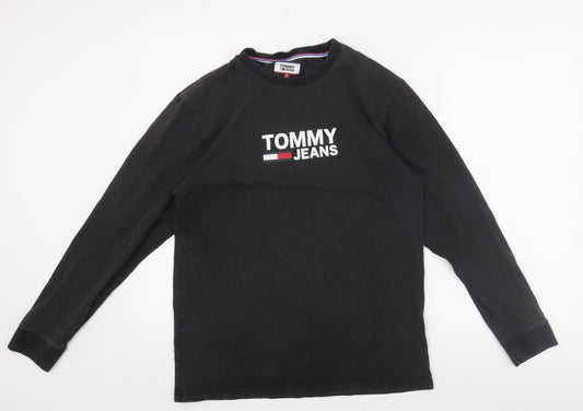 Tommy Jeans Men's Black M Pullover Jumper