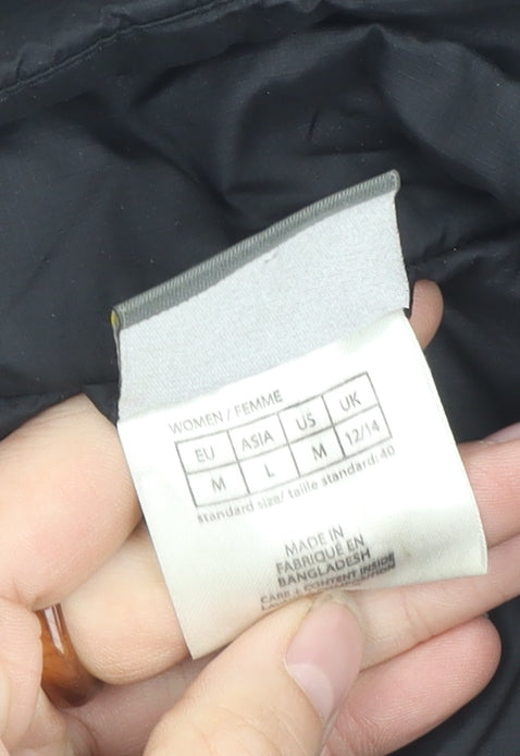 Jack Wolfskin Women's Black Puffer Jacket Size 12/14