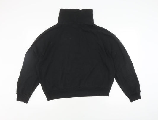 Victoria's Secret Pink Women's Black XS Sweatshirt