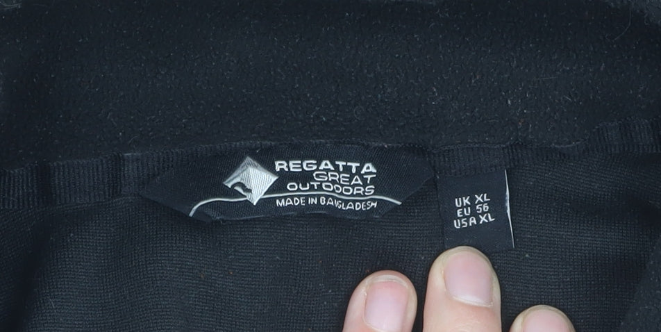 Regatta Men's Black XL Pullover Sweatshirt