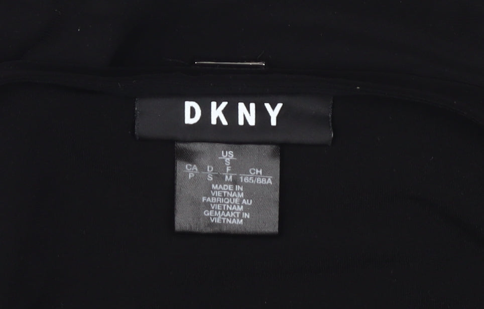DKNY Women's Black S T-Shirt, Short Sleeve, Casual Wear