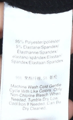 DKNY Women's Black S T-Shirt, Short Sleeve, Casual Wear