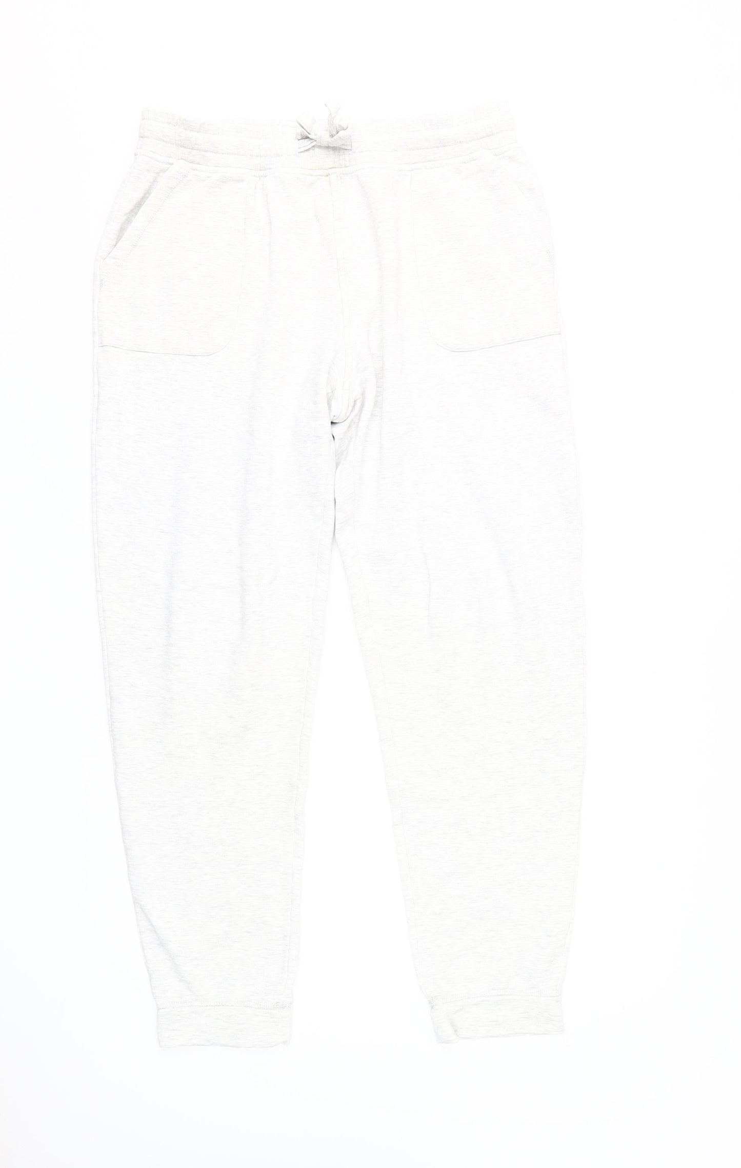 FatFace Women's White Jogger Trousers Size 12