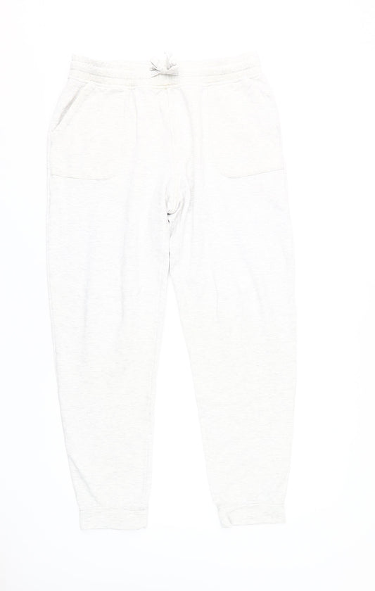 FatFace Women's White Jogger Trousers Size 12