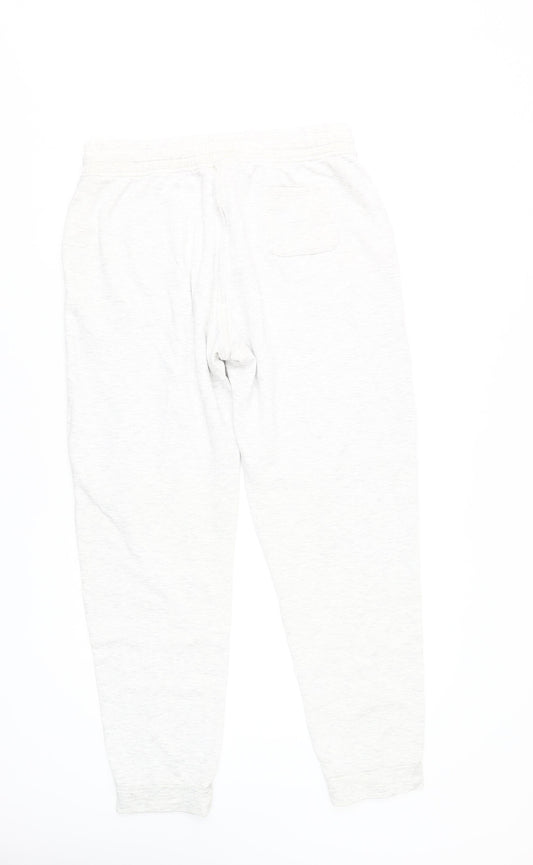 FatFace Women's White Jogger Trousers Size 12