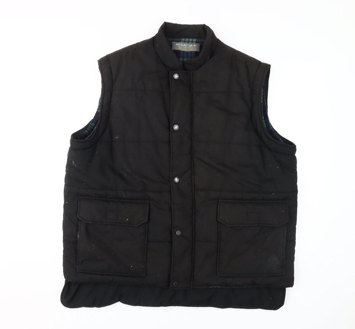 Regatta Men's Black Padded Waistcoat XL Casual