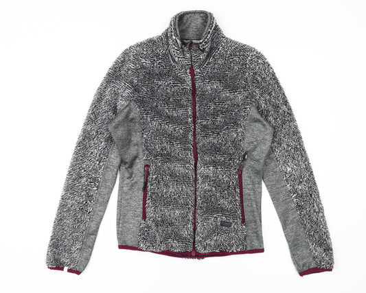 Trespass Women's Grey Fleece Jacket XS Casual