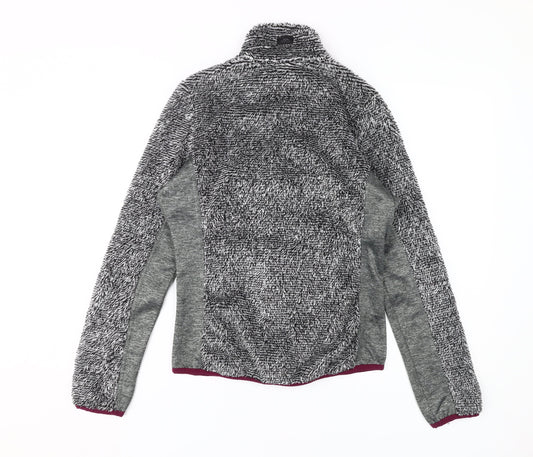 Trespass Women's Grey Fleece Jacket XS Casual