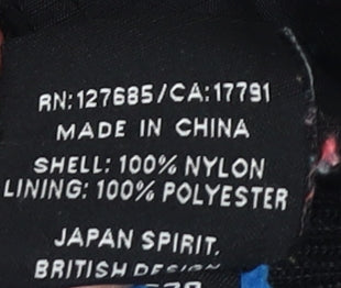 Superdry Women's Black Bomber Jacket, M, Urban Style