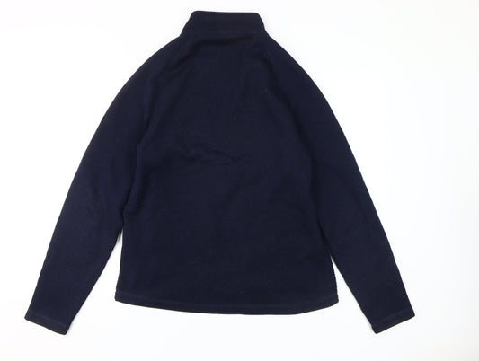 Craghoppers Women's Blue Fleece Jacket, M, Outdoor Essential