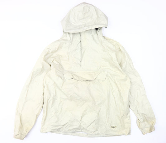 Peter Storm Unisex White Anorak Jacket L