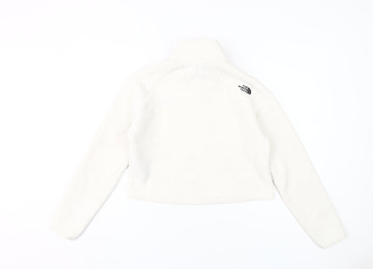 The North Face Women's Ivory Pullover Fleece Hoodie, S