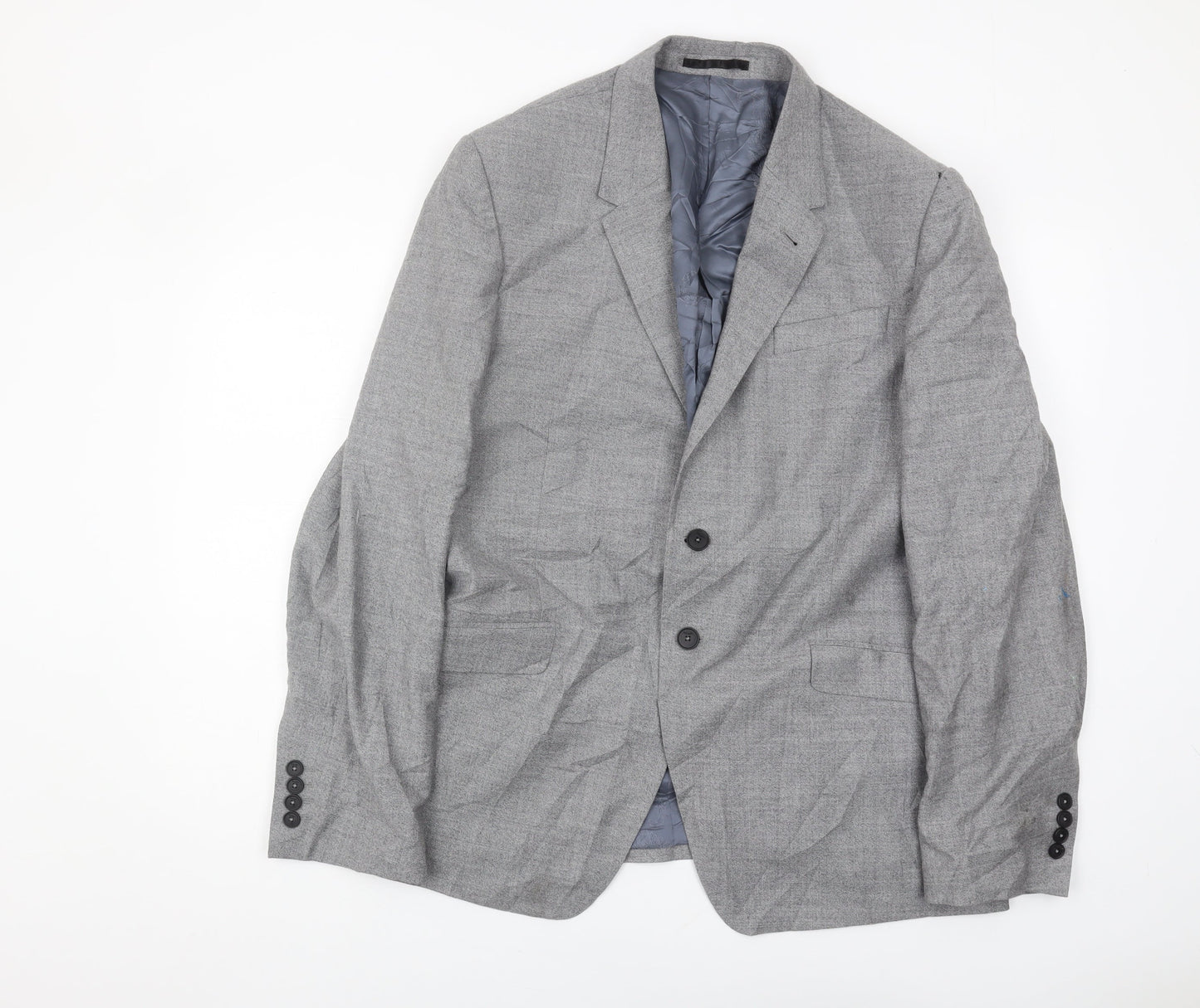 Paul Smith Men's Grey Wool Blazer 44R