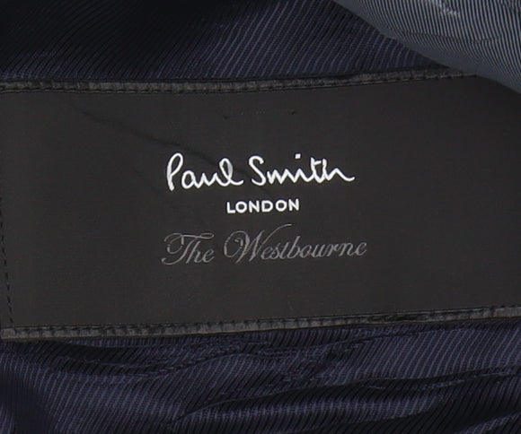 Paul Smith Men's Grey Wool Blazer 44R