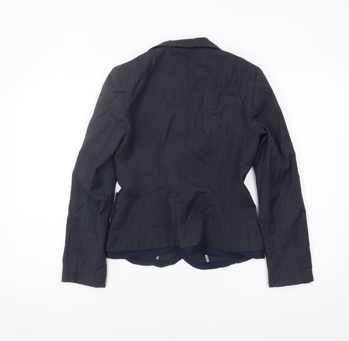 Banana Republic Women's Blue Slim Fit Blazer Size 2