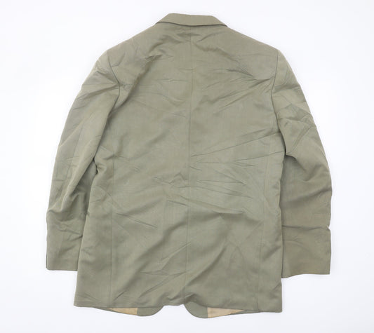 Tom English Men's Green Blazer Jacket Size 40R