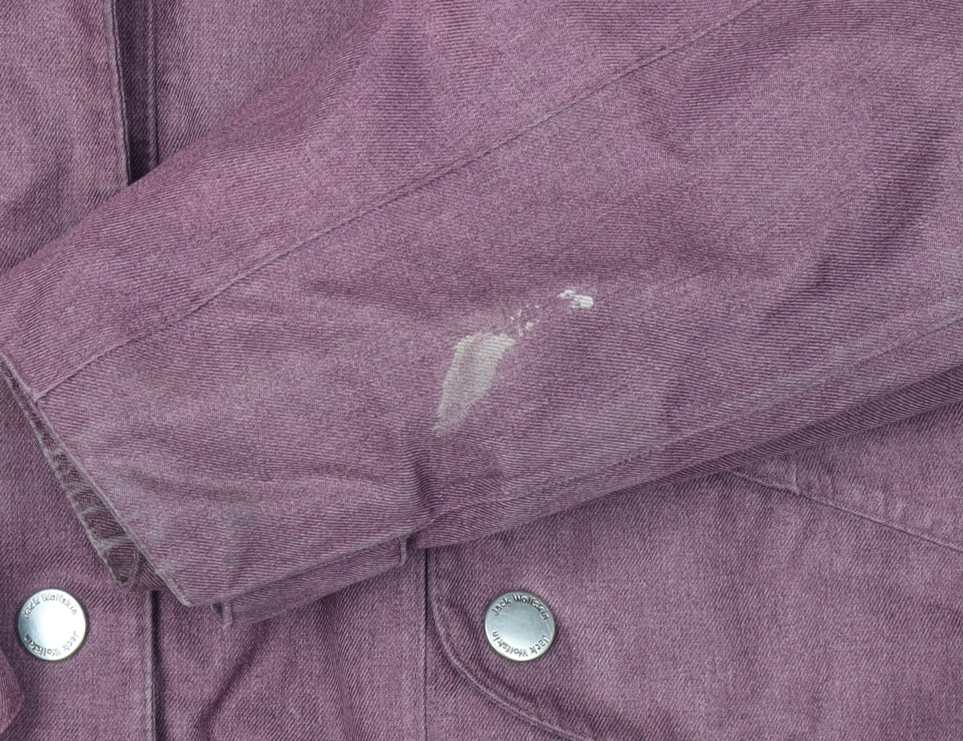 Jack Wolfskin Women's Purple Parka Jacket Size 14
