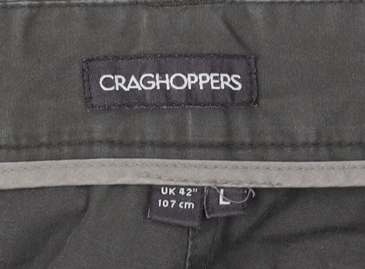 Craghoppers Men's Green Relaxed Trousers L