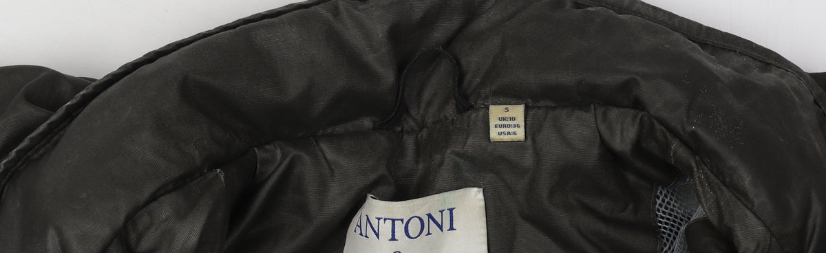 Additional view of Antoni & Alison Women's Black Parka Jacket, size 10