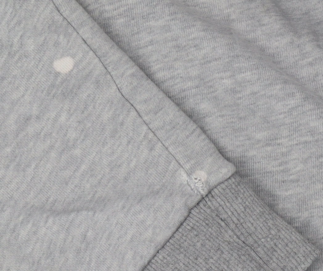 Tommy Jeans Unisex Grey Logo Sweatshirt L