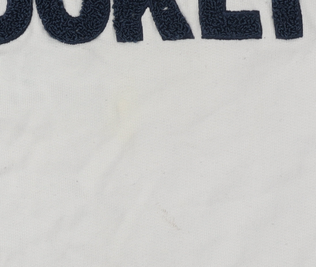 Puma Men's Blue Graphic Print Sweatshirt Size S