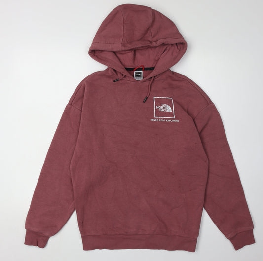 The North Face Women's Red Pullover Hoodie S