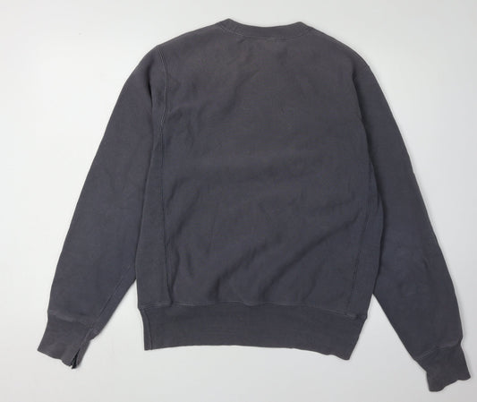 Champion Men's Grey Small Pullover Sweatshirt