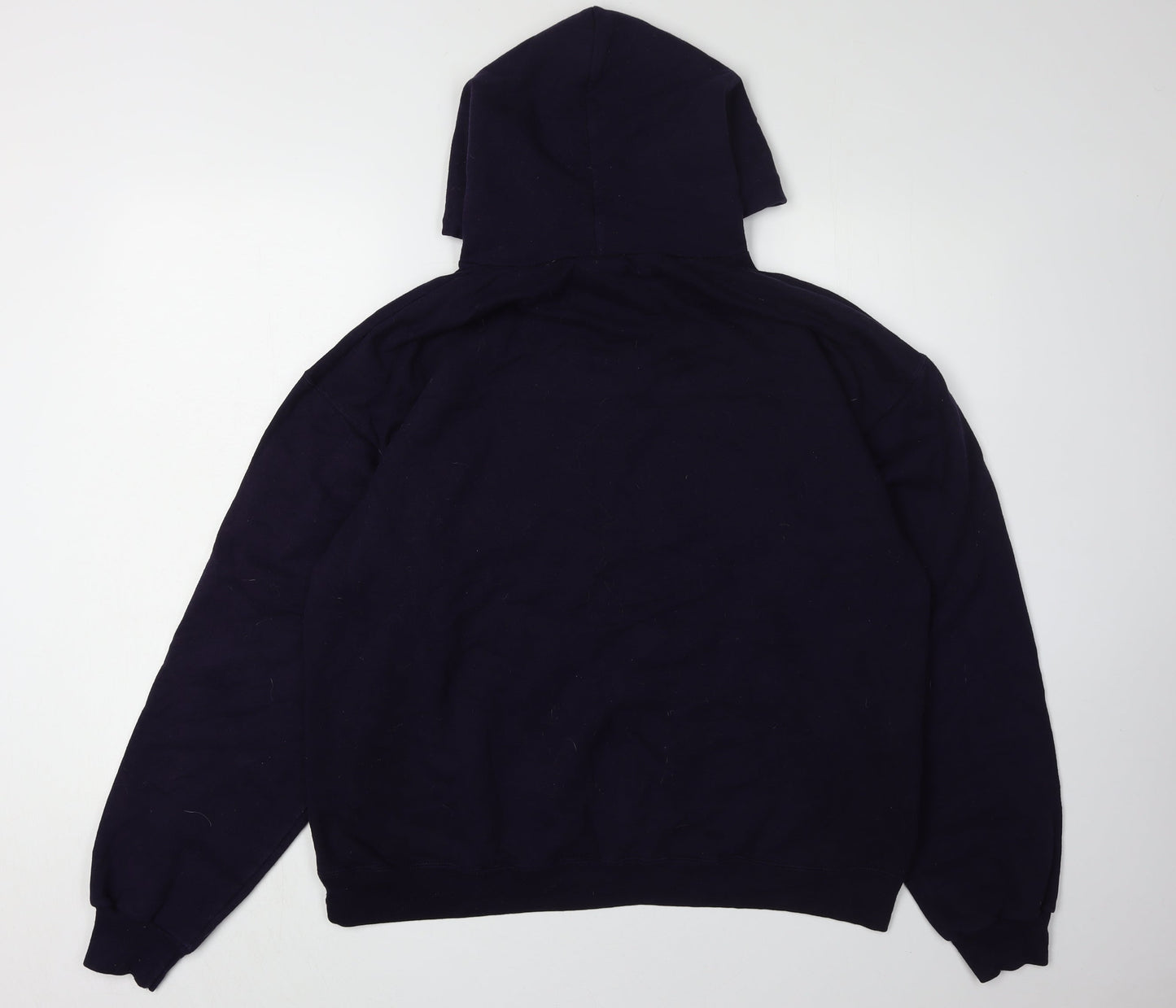 Champion Unisex Black Hoodie L - University Style