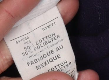 Champion Unisex Black Hoodie L - University Style