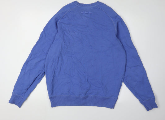 Henri Lloyd Men's Blue Pullover Sweatshirt L