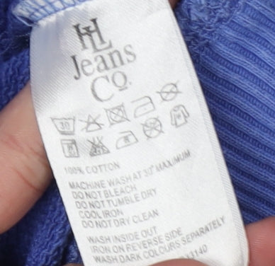 Henri Lloyd Men's Blue Pullover Sweatshirt L