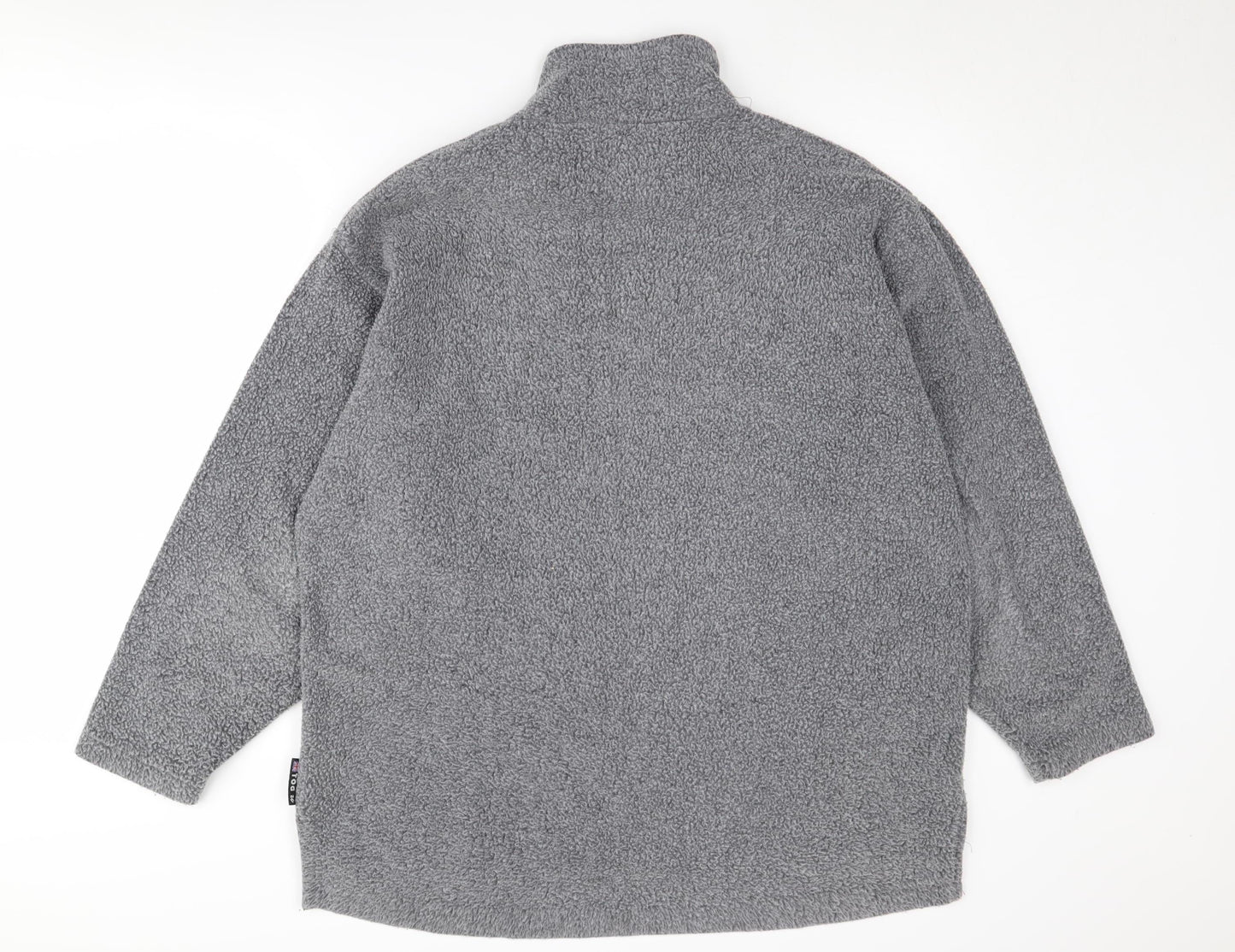 TOG24 Men's Grey Pullover Sweatshirt XL Fleece