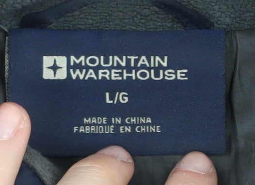 Mountain Warehouse Men's Blue Puffer Waistcoat L