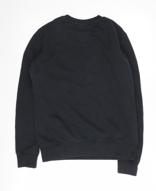 New Balance Men's S Black Pullover Sweatshirt