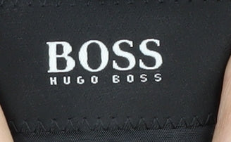 Hugo Boss Men's Blue Suit Jacket, Size 40, Wool