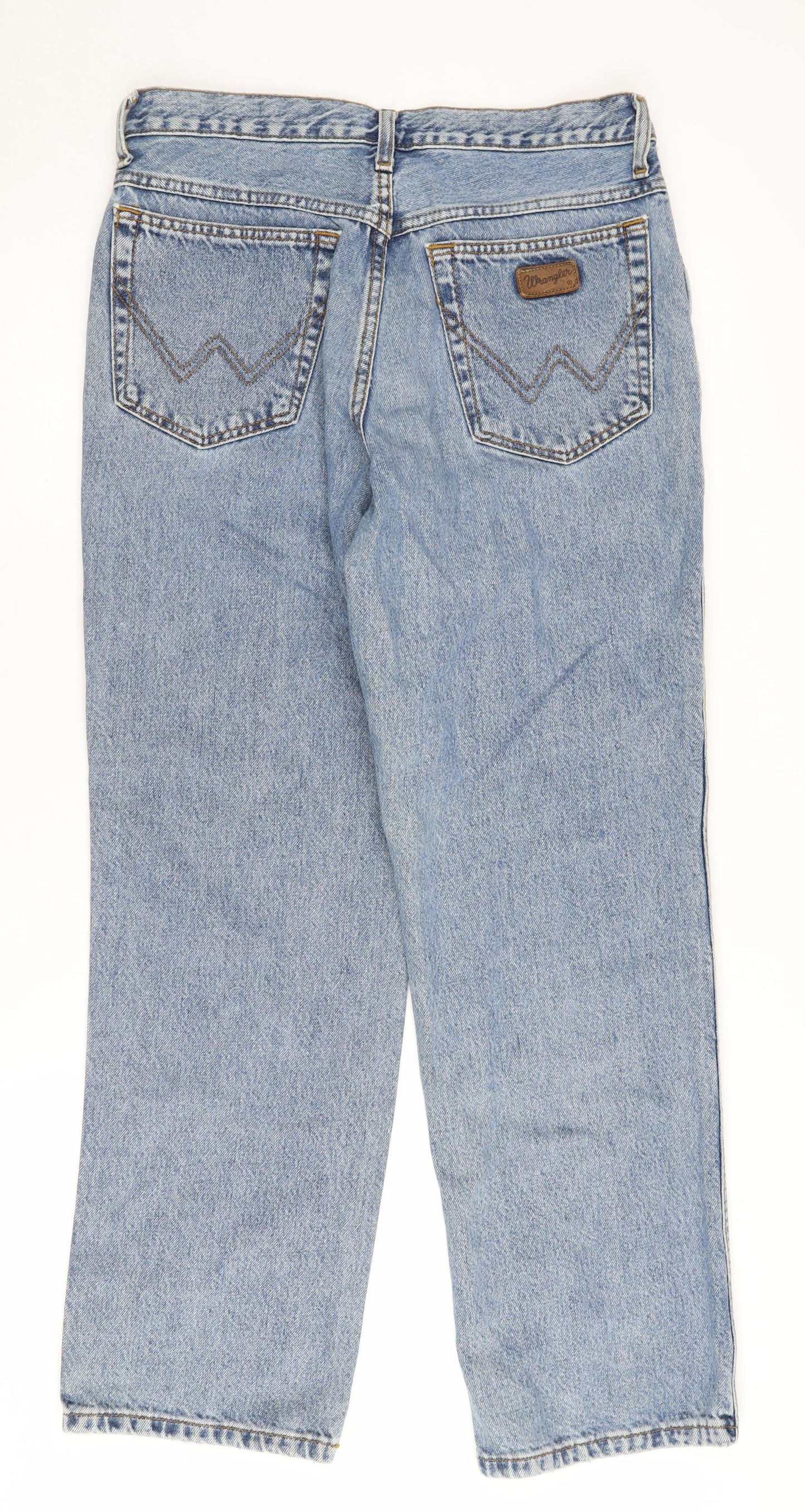 Wrangler Men's Blue Straight Leg Jeans Size 32