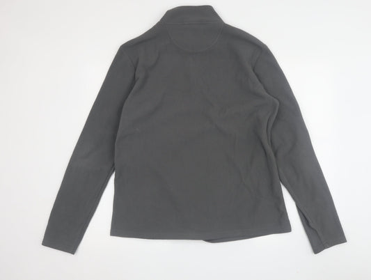 Unisex Adults UK 16 Regular Value Grey Sweatshirt