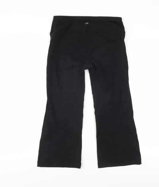 Gap Women's Black Stretch Active Trousers S