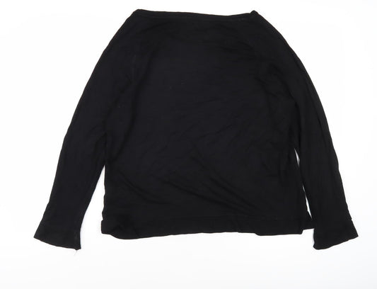 Oasis Women's Black Pullover Dance Top - Size M