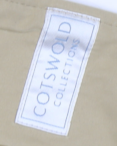 Cotswold Collections Beige Quilted Women's Waistcoat Size 22