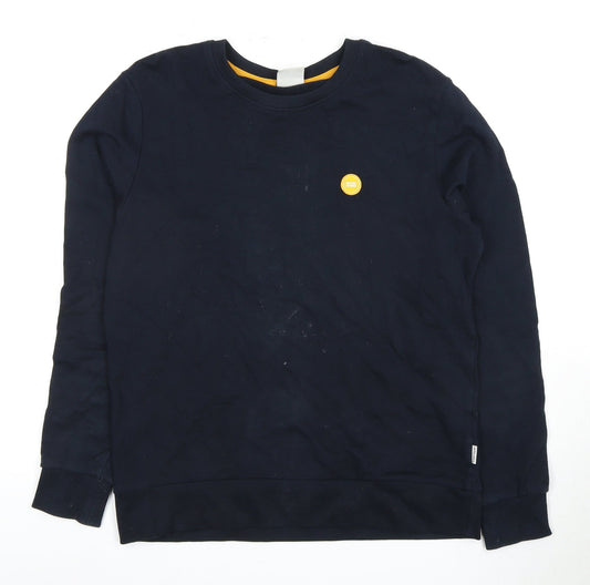 Jack & Jones Men's Black S Pullover Sweatshirt