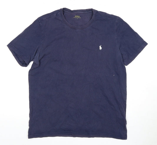 Polo Ralph Lauren Men's Blue S Crew Neck T-Shirt