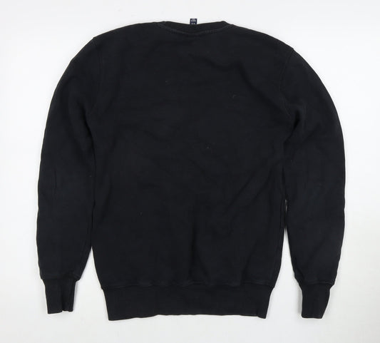 Ellesse Men's Black XS Pullover Sweatshirt