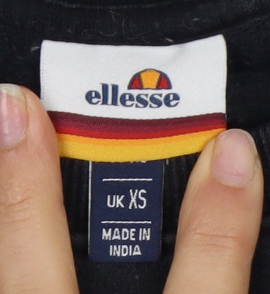 Ellesse Men's Black XS Pullover Sweatshirt