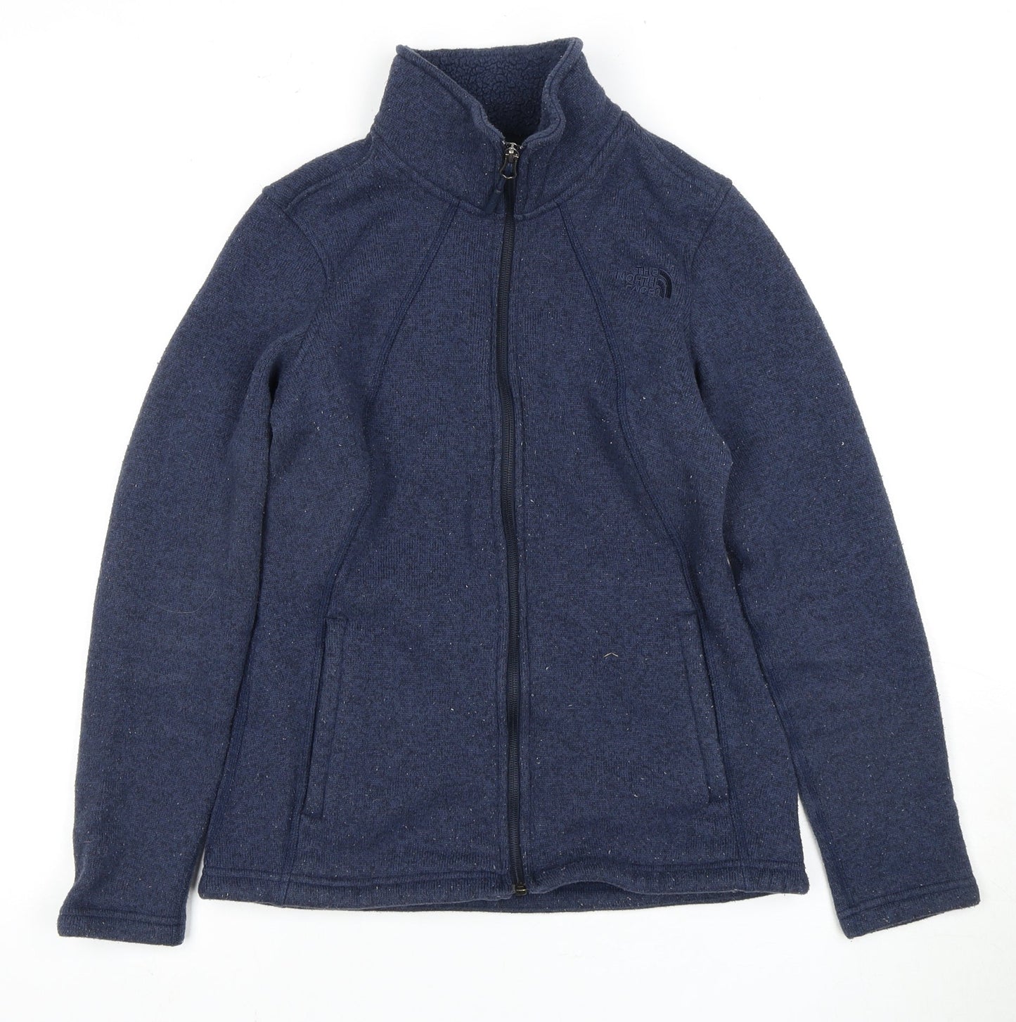 The North Face Women's Blue Fleece Jacket M