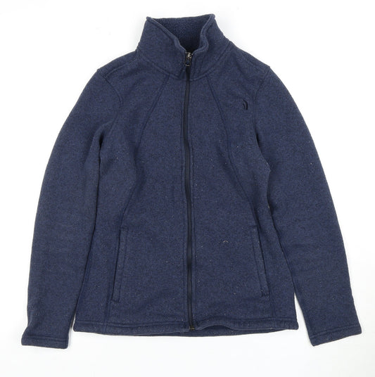 The North Face Women's Blue Fleece Jacket M