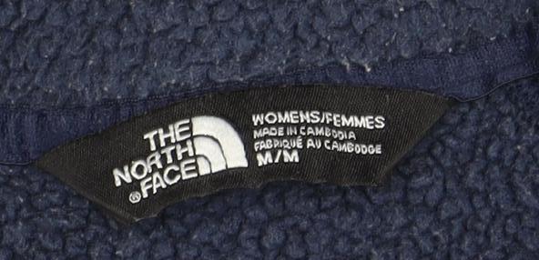 The North Face Women's Blue Fleece Jacket M
