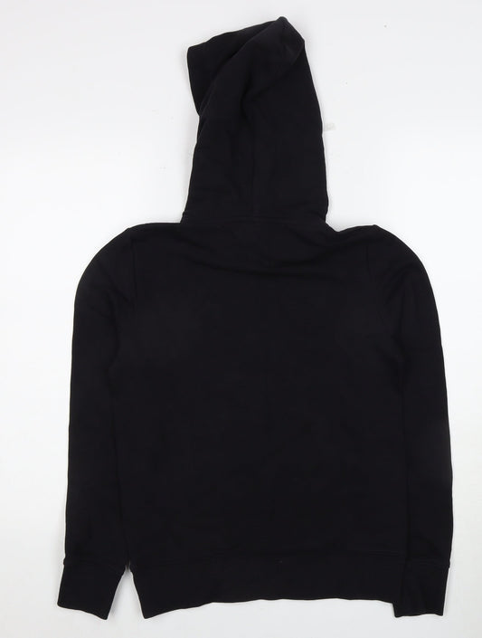 Champion Unisex Black Pullover Hoodie Size S