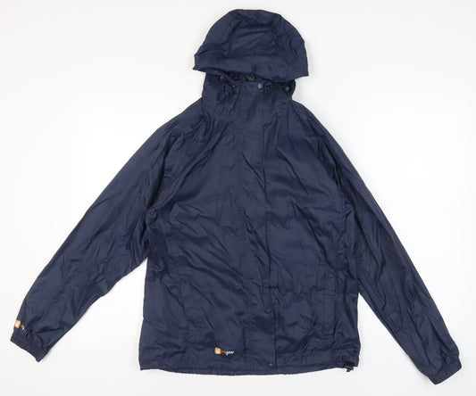Hi Gear Women's Blue Hooded Jacket Size 12